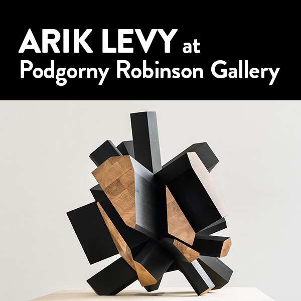 ARIK LEVY at PODGORNY ROBINSON GALLERY, FRANCE